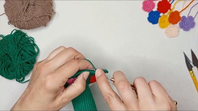 Пирамидка " Ферма" Часть 6 Мастер-класс Вязание крючком Pyramid "Farm" Рart 6 Crochet Pattern смотреть онлайн