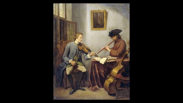 Telemann - Fantasia No.1 for flute TWV 40:2 (played on baroque violin) смотреть онлайн