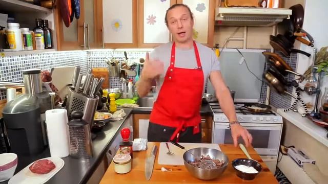 Бефстроганов из говядины со сметаной на сковороде| Все домашние рецепты смотреть онлайн