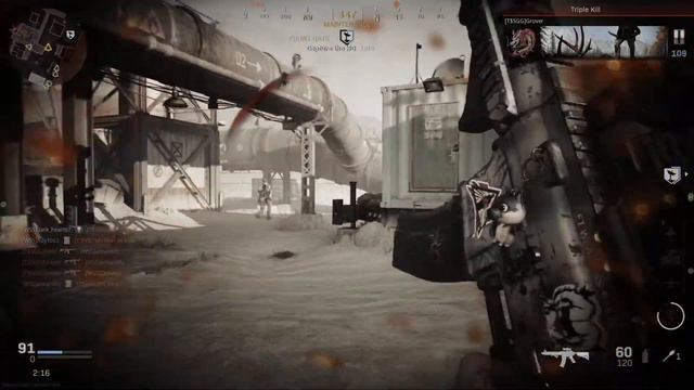 CoD Modern Warfare Headquarters Rust Allegiance 170v18 Coalition смотреть онлайн