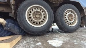 РЕГУЛИРОВКА ТОРМОЗОВ НА ПРИЦЕПЕ