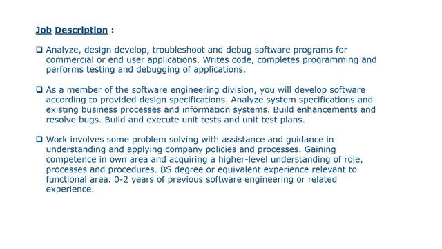 Oracle Off Campus Drive 2022 | Applications Developer 1 | Last Date : 7th March 2022 смотреть онлайн