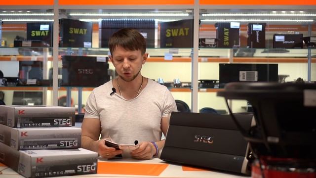 STEG - Мощь и качество звука  !