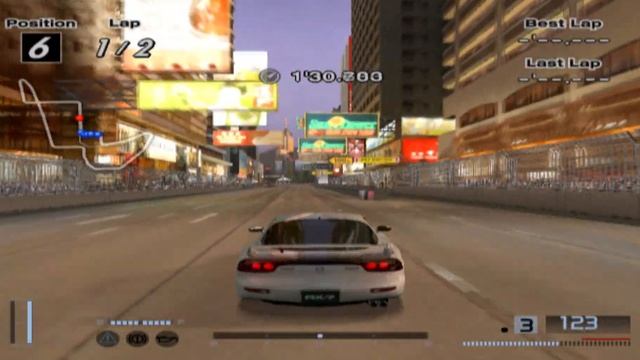 Гран Туризмо 4 (Онлайн Тест Версия) Мазда RX-7 Тип RZ Геймплей смотреть онлайн