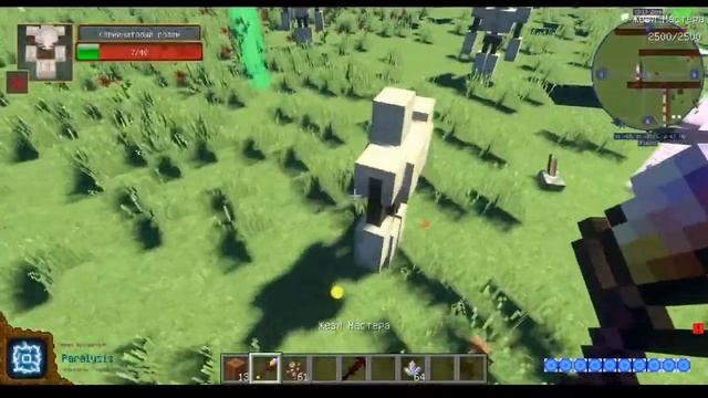 Minecraft обзор на заклинания Electroblob's Wizardry смотреть онлайн
