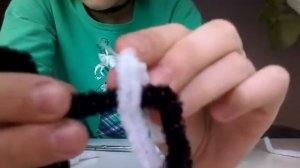 Как сделать лошадь из синельной проволки