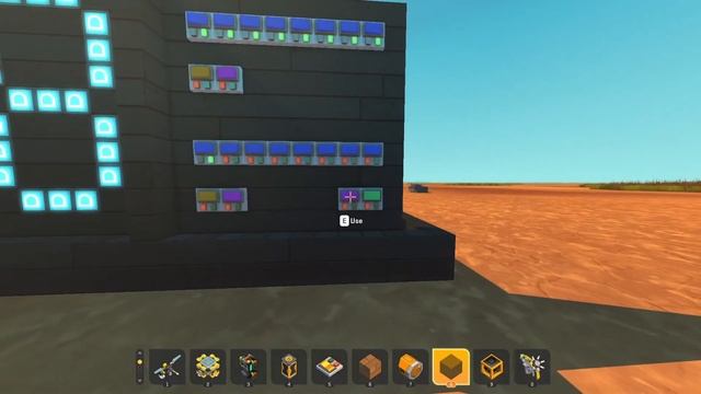 Part 1 | 8 Bit Computer in Scrap Mechanic | 7 Segment Display and Registers смотреть онлайн