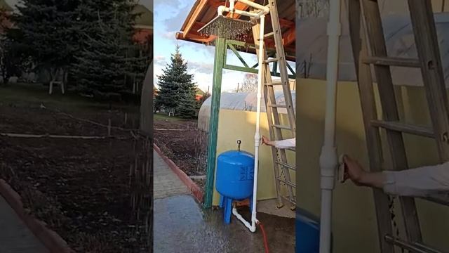 Обливное устройство для бани. смотреть онлайн