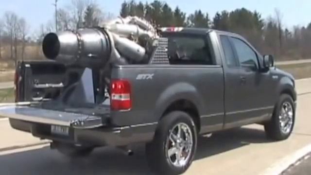 F 150 Jet Truck - супер тюнинг смотреть онлайн