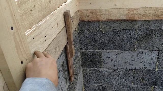 #7 Опалубка за один день ? #опалубка #арболитблок #арболитовыеблоки #арболитюг #арболитборода