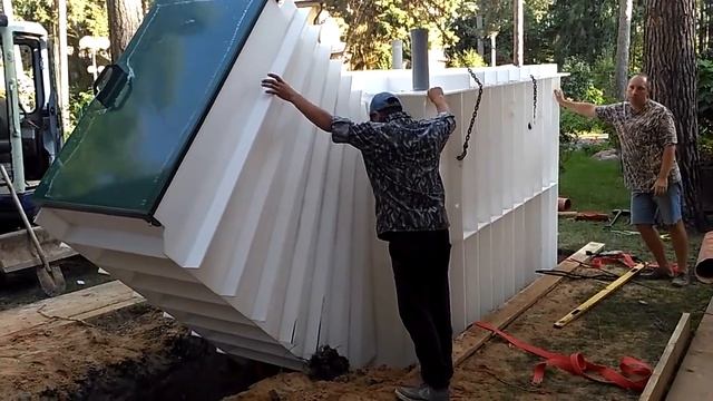 Погреб пластиковый ТИТАН смотреть онлайн