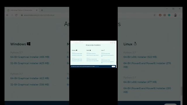 installation Anaconda Distribution for python [part 2]✓python beginners ( 2023) смотреть онлайн