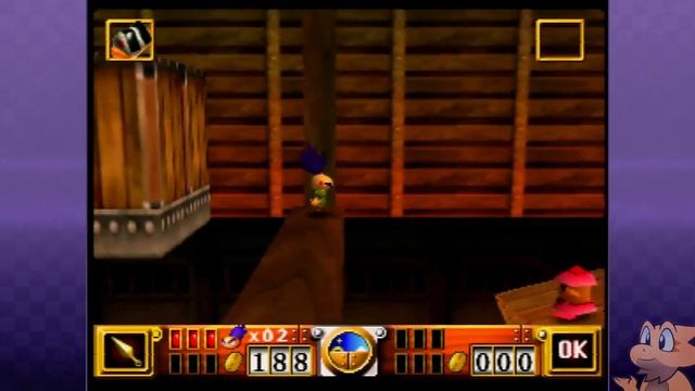 Mystical Ninja: Goemon's Great Adventure (Part 1) смотреть онлайн