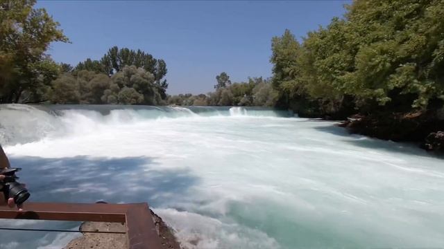 Manavgat Waterfalls In Manavgat, Antalya Türkiye