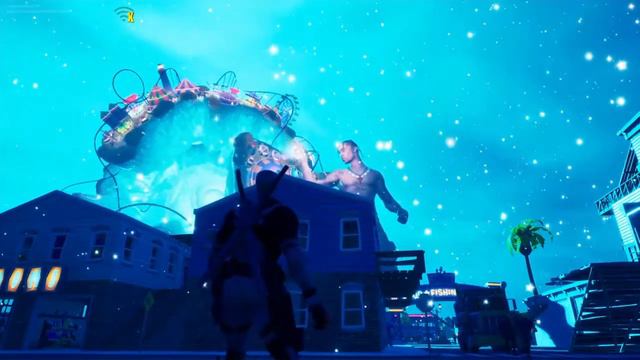 Fortnite ивент тревис скотт смотреть онлайн