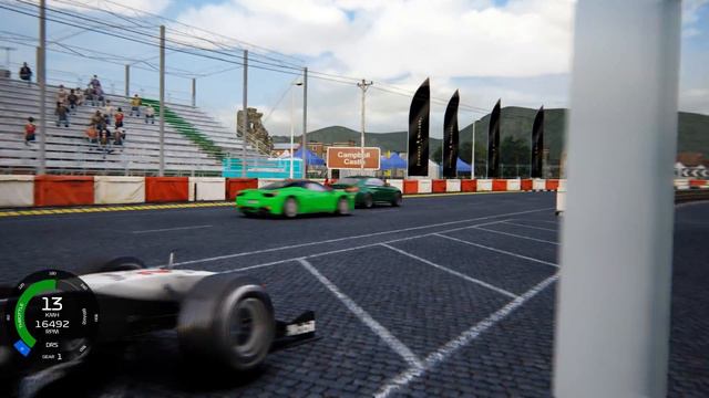 Formula 1 Street Racing David Coulthard – McLaren MP4/15 Vs Traffic | Assetto Corsa Free Roam смотреть онлайн