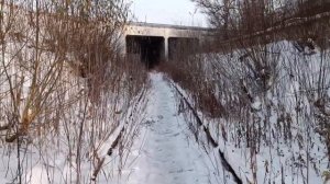 RailFan magazine №26.Портал в ЗАМКАДИЮ. Участок жд от ст.Бескудниково в сторону пос Северный .