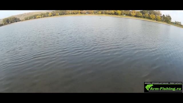 Прикормочный кораблик ARM-FISHING BOAT V2 смотреть онлайн