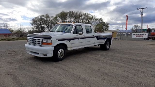 LOT # 61e 1992 Ford F350 1 Ton Dually May 23rd, 2023 Online Auction смотреть онлайн