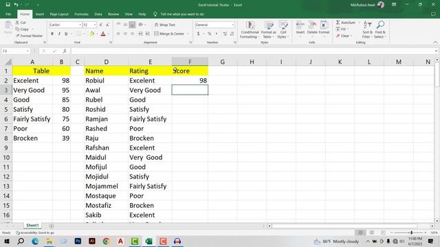 Microsoft Office Excel 2019 Full Course || Bangla Tutorial || Part 16 || Using Exact Match Tool смотреть онлайн
