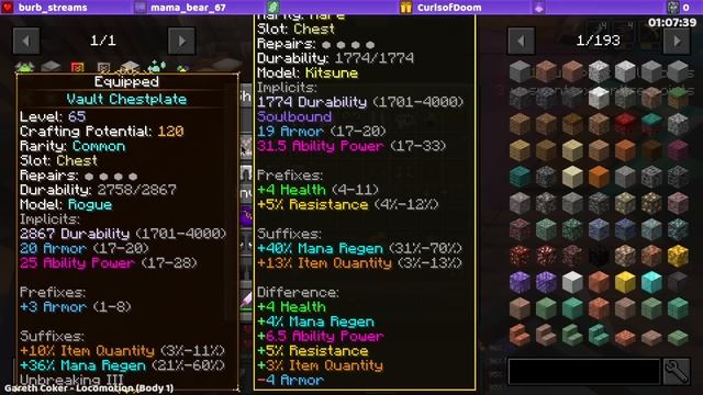 Hermitcraft Plays Vault Hunters (18) Livestream 21/01/24 смотреть онлайн
