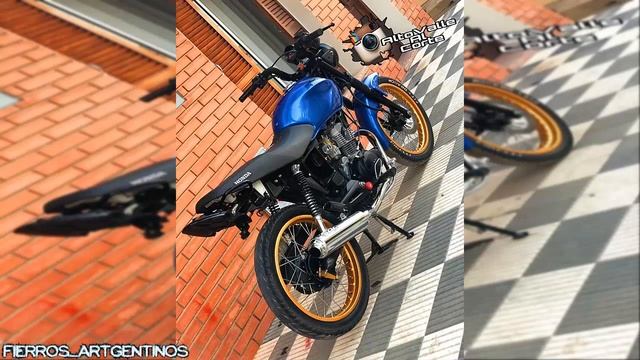 LOS MEJORES HONDA CG TITAN/#FIERROS_ARGENTINOS #honda #cg #titan смотреть онлайн