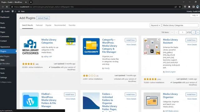How To Add Categories to Media Library in WordPress смотреть онлайн