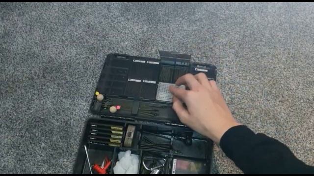 KORDA TACKLE BOX REVIEW (OUR LUGGAGE)