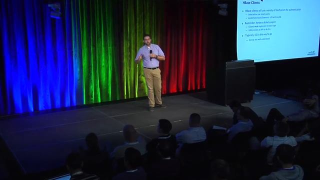 [HBaseCon East 2016] Session 5: Practical Kerberos with Apache HBase смотреть онлайн