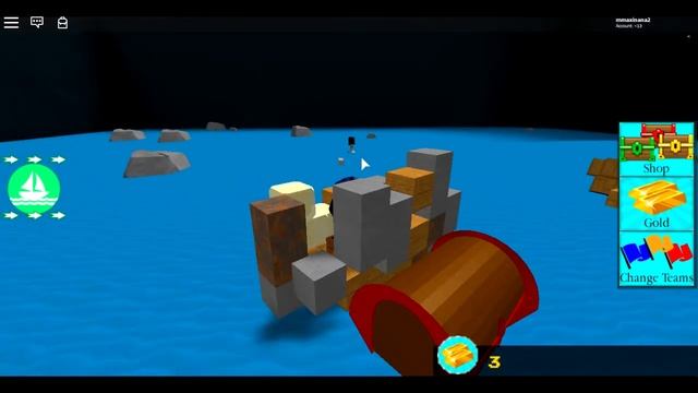 Строим корабль -Roblox смотреть онлайн