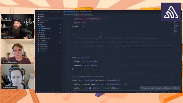 Working on the Sentry + Fullstory package смотреть онлайн