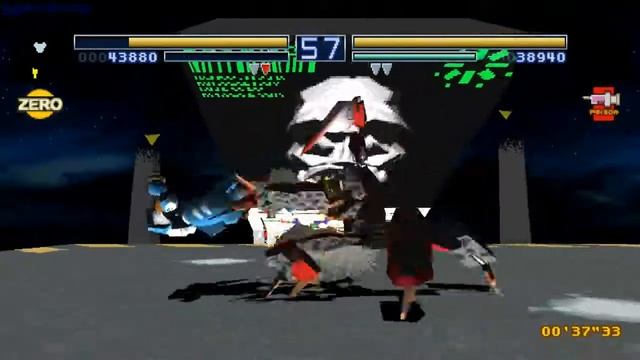 Zero Divide PS1 gameplay - GogetaSuperx смотреть онлайн
