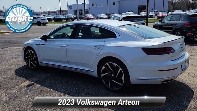 Certified 2023 Volkswagen Arteon SEL Premium R-Line, Cape May Court House, NJ 21077P смотреть онлайн