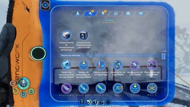 Como hacer modulo de Salto para el SnowFox (Snowfox Hop Module) en Subnautica : Below Zero смотреть онлайн