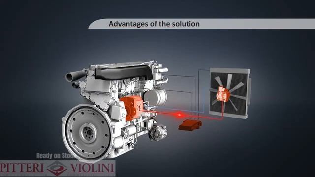 JTEKT HPI - HYDRAULIC FAN DRIVE COOLING SYSTEM (HMC) смотреть онлайн