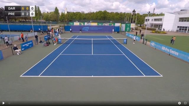 Dart Harriet v (Q)Preston Taylah - W25 Nottingham (last points) смотреть онлайн