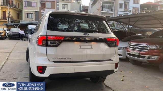 Báo Giá Ford Everest Titanium 4x2 2023 смотреть онлайн