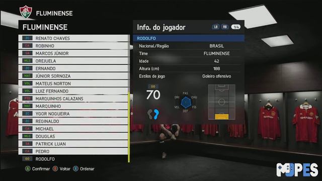 Option File 1.2 MJPES 5.1 PES 2017 смотреть онлайн