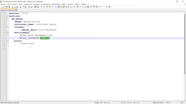 MySQL - Instalación utilizando Docker смотреть онлайн