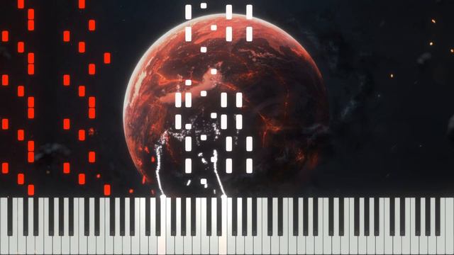 Carl Orff - O Fortuna (Carmina Burana) - Classical Piano Story (Synthesia) смотреть онлайн