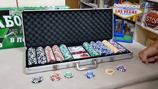 Набор для покера NUTS на 500 фишек смотреть онлайн
