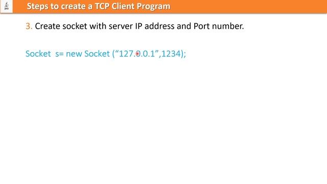 TCP SOCKET PROGRAMMING - CLIENT | JAVA NETWORK PROGRAMMING смотреть онлайн