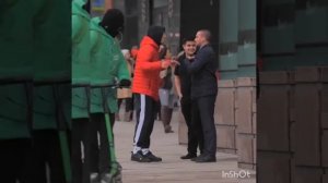 Миша Литвин против ОХРАННИК