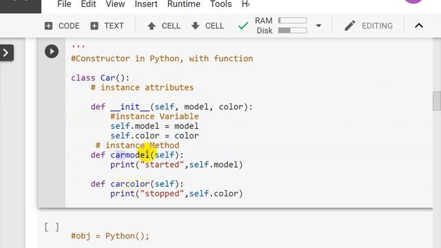 Tutorial 14: Constructor in Python смотреть онлайн