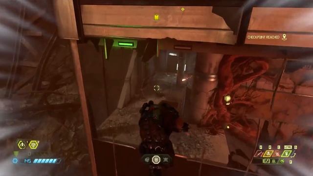 Doom Eternal Modded to Be Playable in Third-Person - Gameplay смотреть онлайн