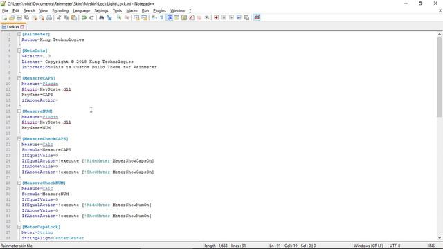 Rainmeter Tutorial and Create your own Rainmeter Skin смотреть онлайн