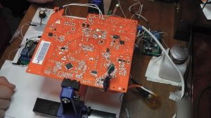 Ремонт платы управления газовым котлом Fondital Victoria Compact