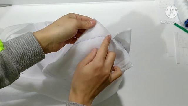 Флисовый подклад для шапочек+выкройка смотреть онлайн