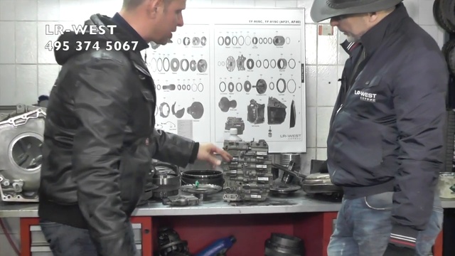 Часть 4. Диагностика и ремонт АКПП на Land Rover Freelander 2 смотреть онлайн