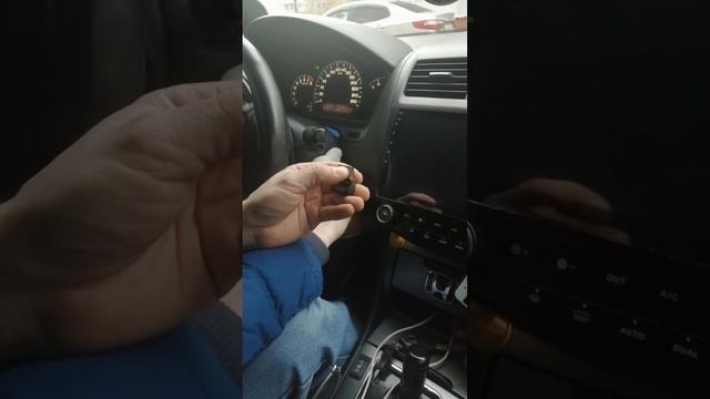 Хонда Аккорд как запрограммировать ключ зажигания. Хонда Accord